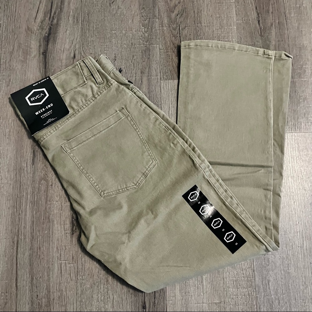 RVCA weekend straight pants